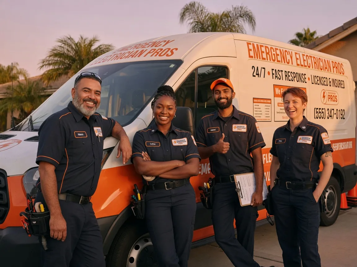 Emergency Electrician company in Lancaster, CA